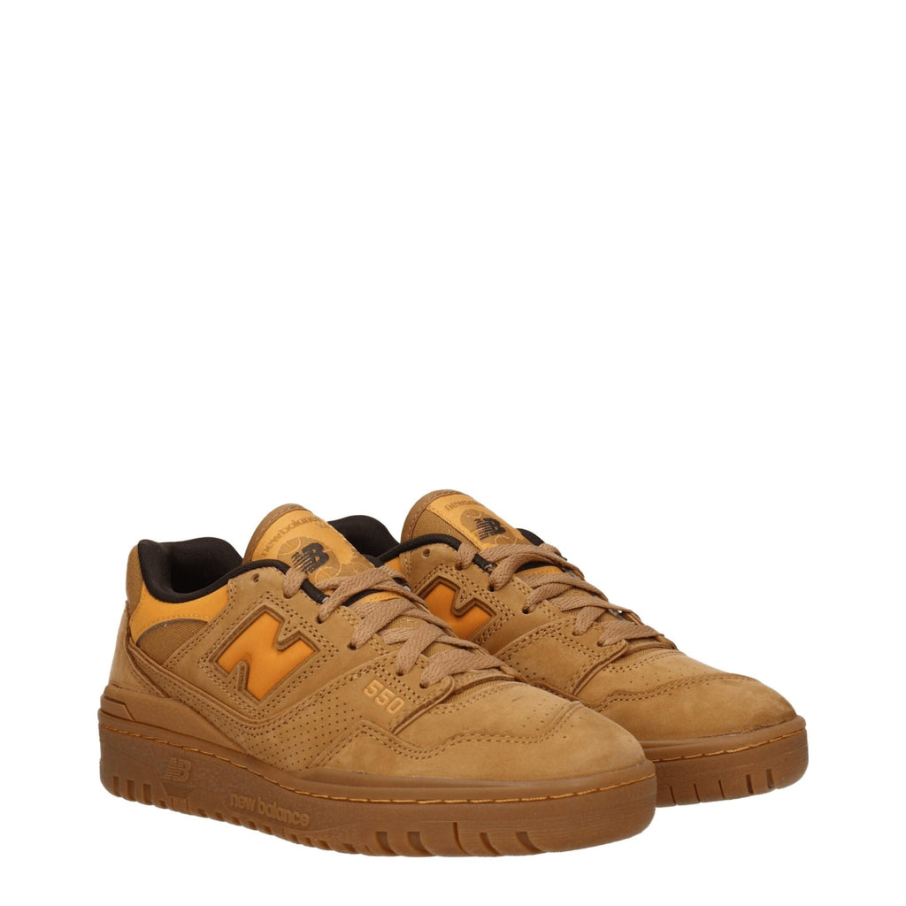 New Balance Brown Leather Sneakers - Beyzy Store - New Balance