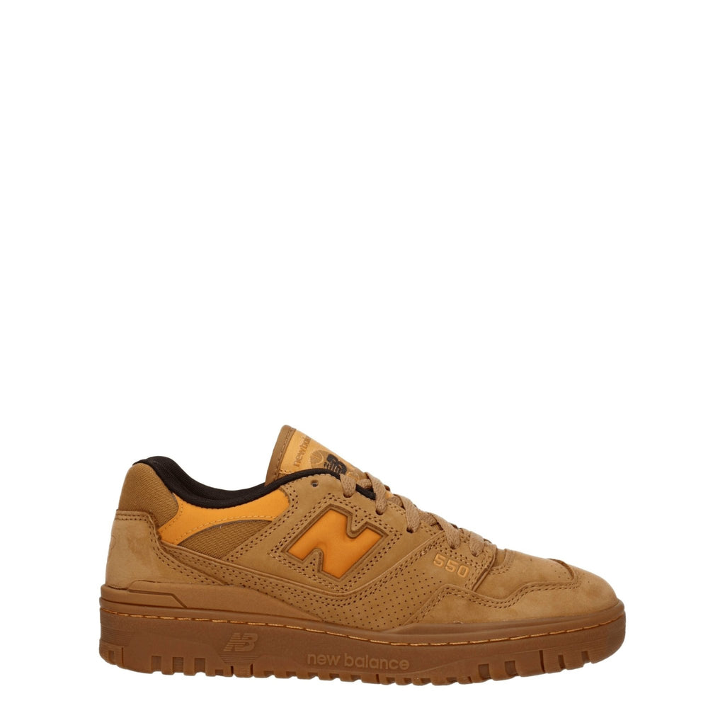New Balance Brown Leather Sneakers - Beyzy Store - New Balance