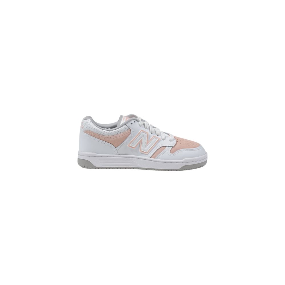 New Balance Pink Leather Sneaker - Beyzy Store - New Balance
