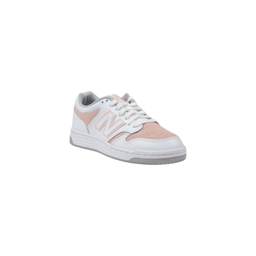 New Balance Pink Leather Sneaker - Beyzy Store - New Balance