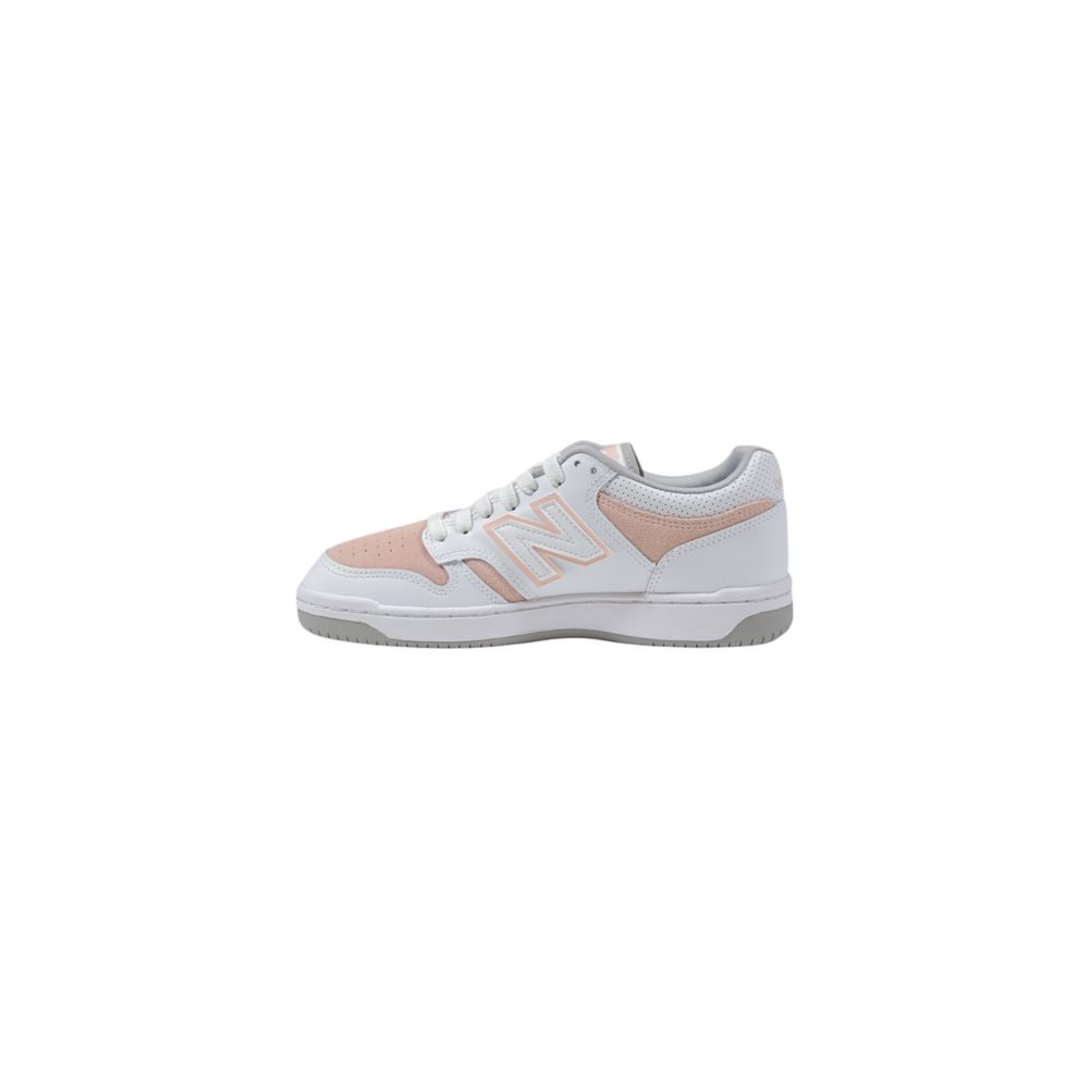 New Balance Pink Leather Sneaker - Beyzy Store - New Balance