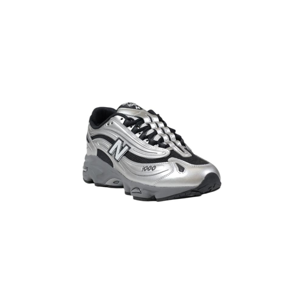 New Balance Silver Synthetic Sneaker - Beyzy Store - New Balance