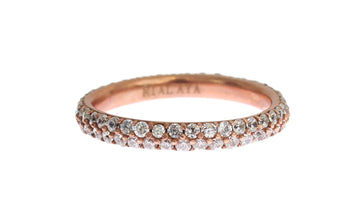 Nialaya Chic Pink Crystal - Encrusted Silver Ring - Beyzy Store - Nialaya