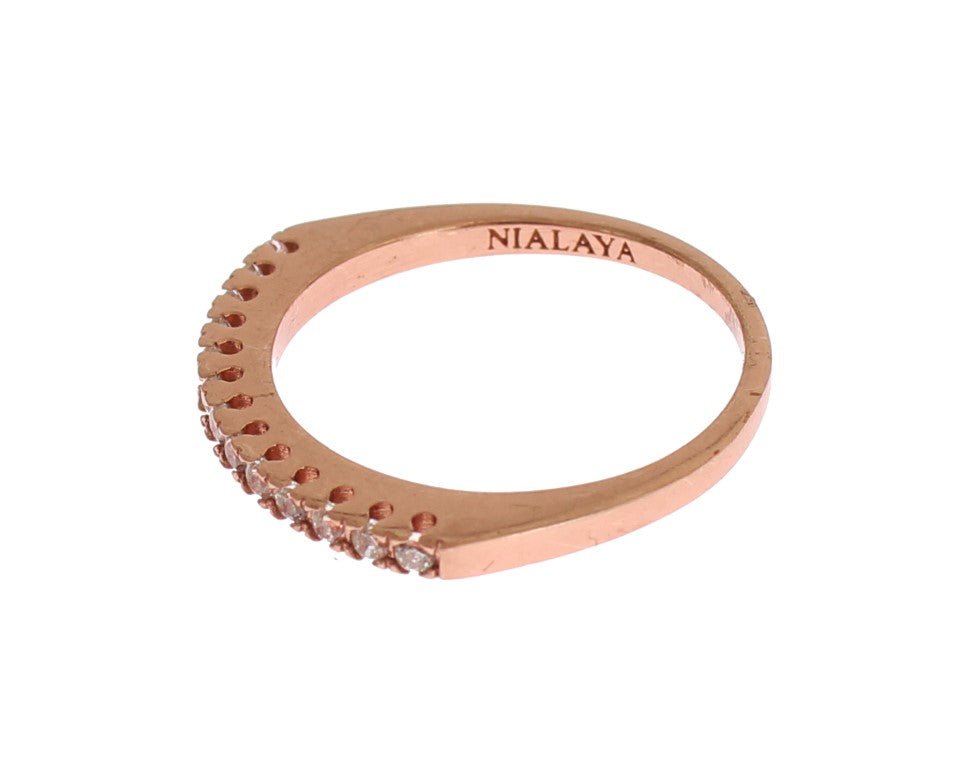 Nialaya Exquisite Gold - Plated Sterling Silver Ring - Beyzy Store - Nialaya