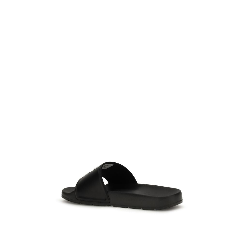 Off - White Arrow Sliders - Beyzy Store - Off - White