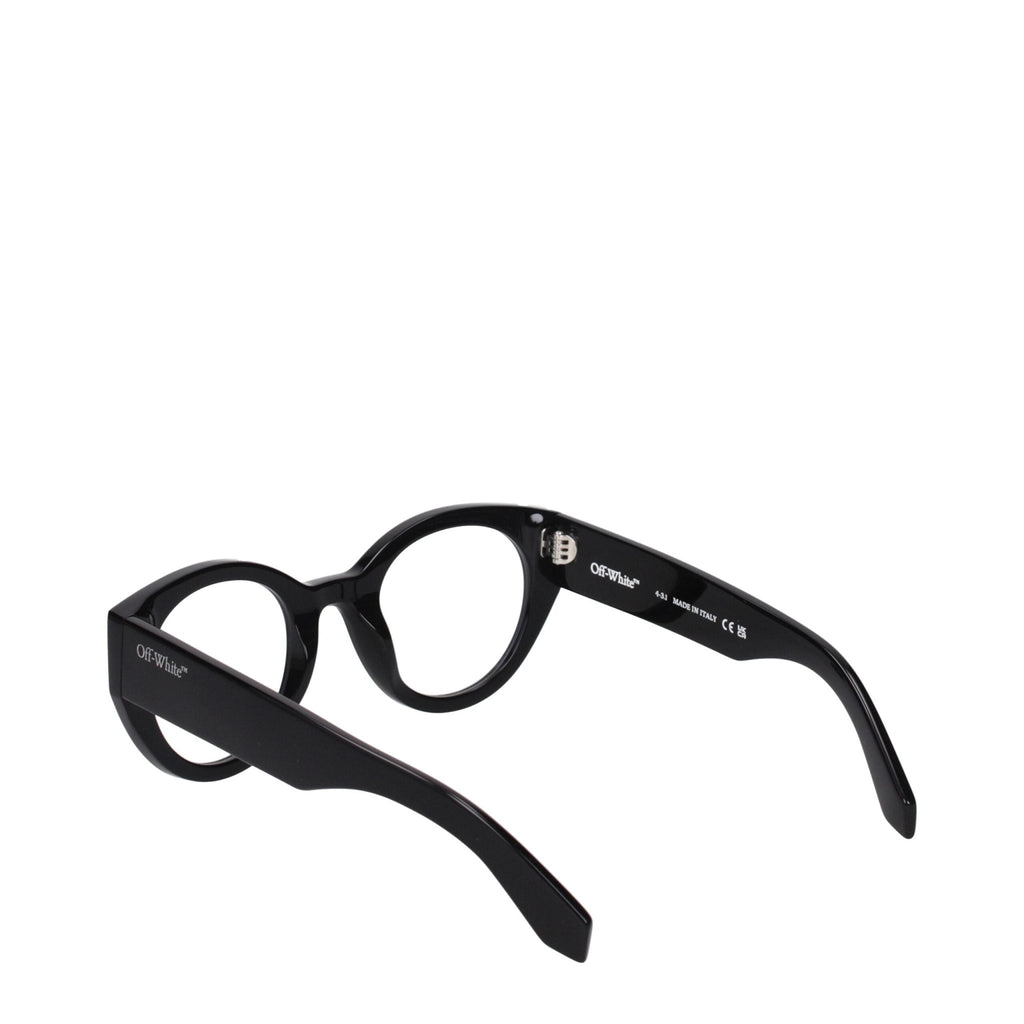 Off - White Black Acetate Sunglasses - Beyzy Store - Off - White