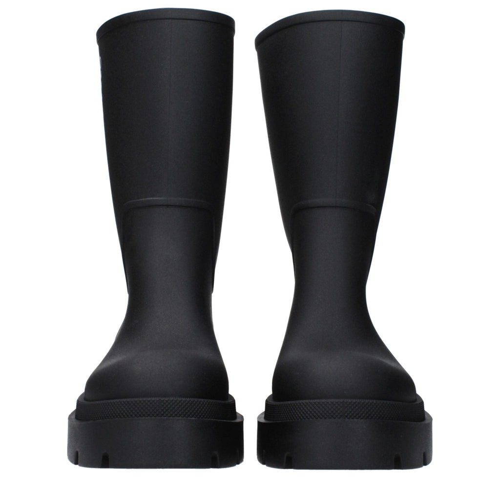 Off - White Black Cotton Ankle - Beyzy Store - Off - White