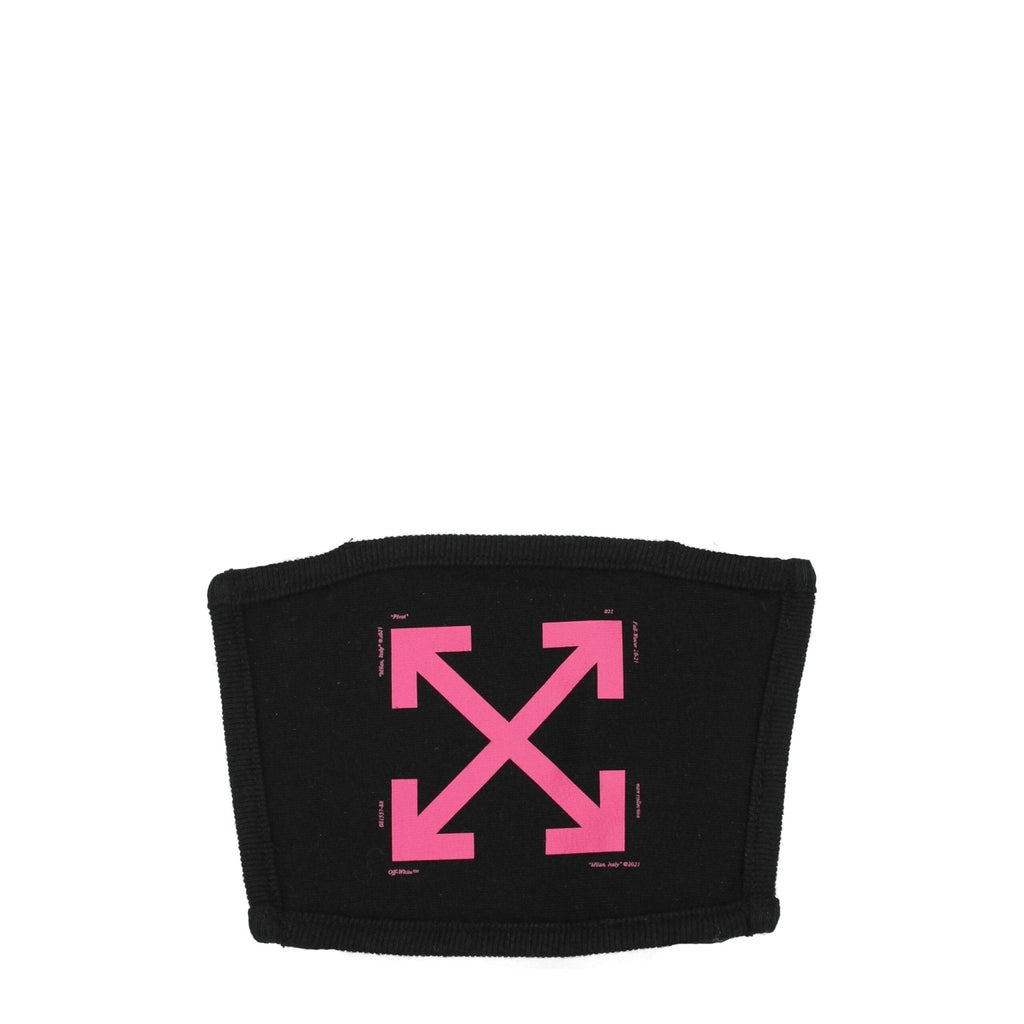 Off - White Black Cotton Facemasks - Beyzy Store - Off - White