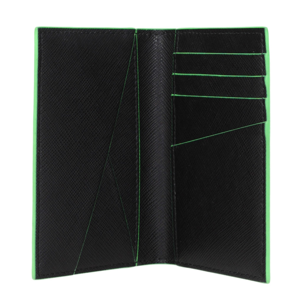 Off - White Black Leather Cardholder - Beyzy Store - Off - White