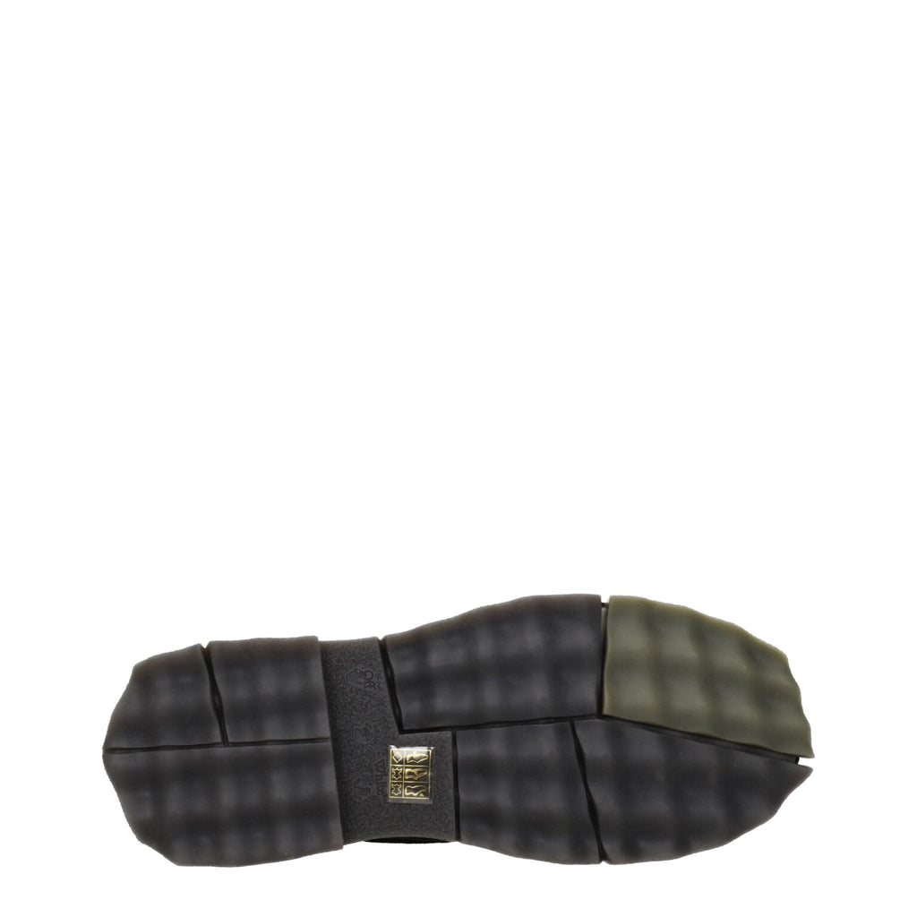 Off - White Black Leather Oxfords And Derby - Beyzy Store - Off - White