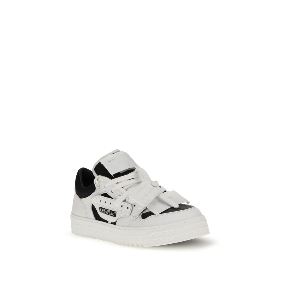 Off - White Low Top 3.0 Off Court Sneakers - Beyzy Store - Off - White