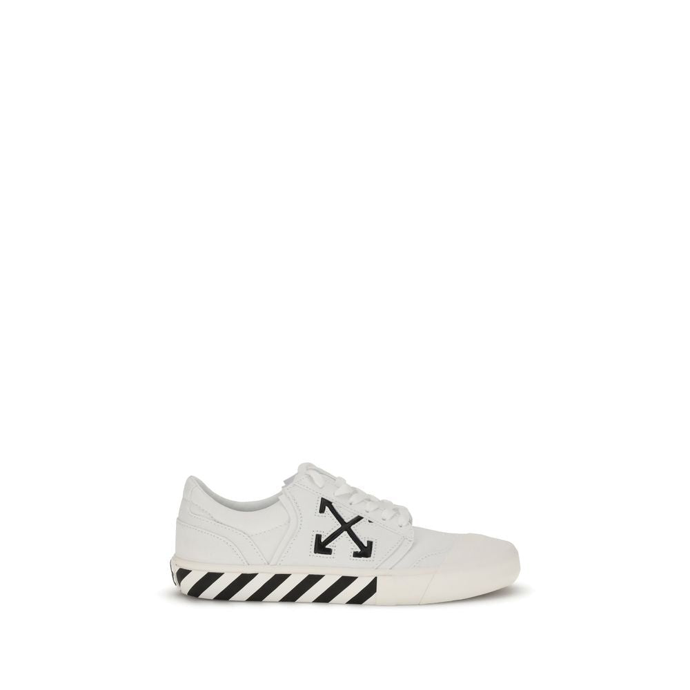 Off - White Low Vulc Undercut Sneakers - Beyzy Store - Off - White