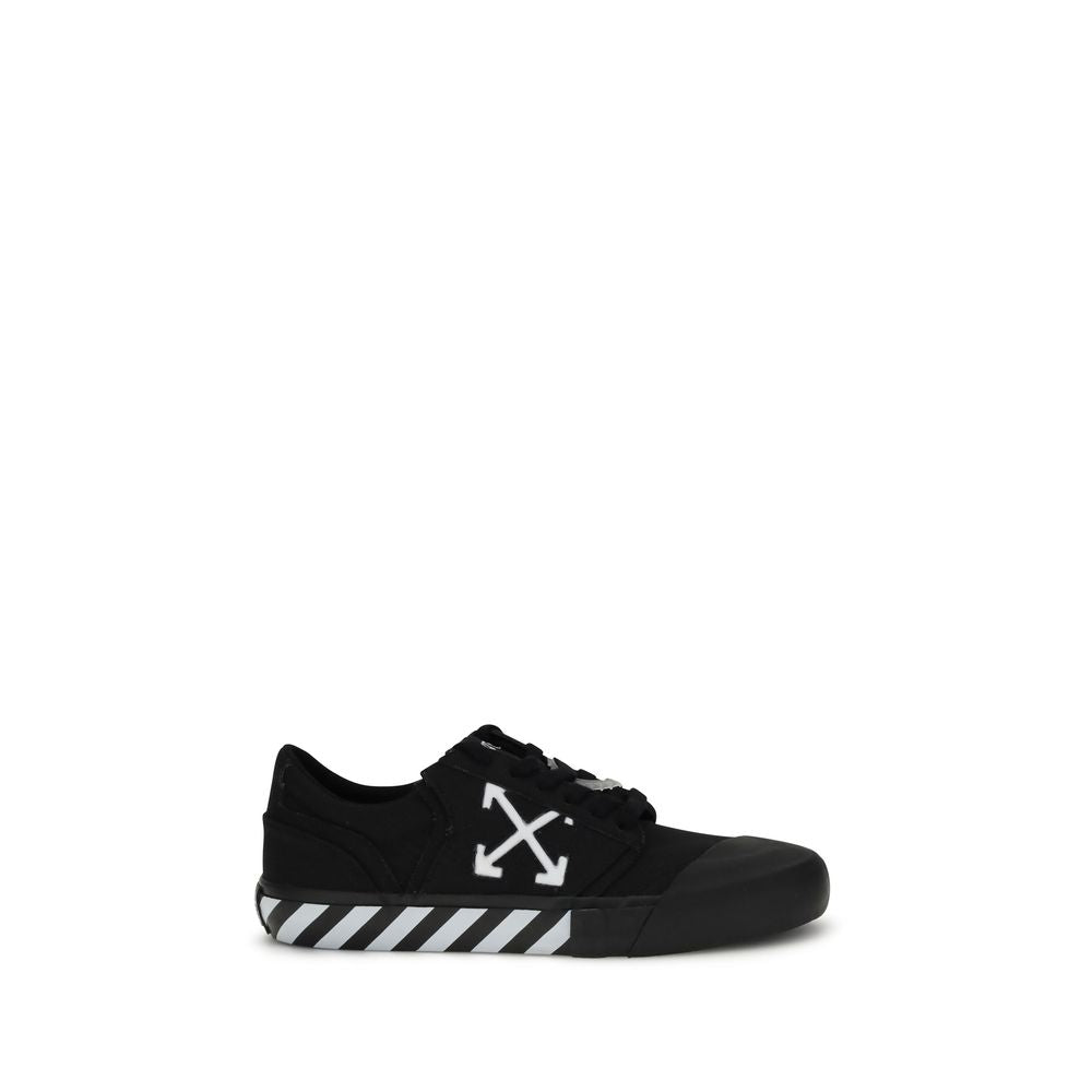Off - White Low Vulc Undercut Sneakers - Beyzy Store - Off - White