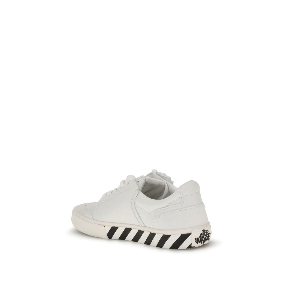 Off - White Low Vulc Undercut Sneakers - Beyzy Store - Off - White