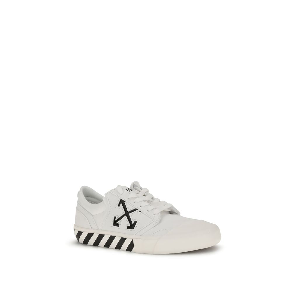 Off - White Low Vulc Undercut Sneakers - Beyzy Store - Off - White