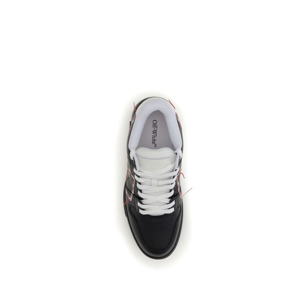 Off - White Stitched Arrow Sneakers - Beyzy Store - Off - White