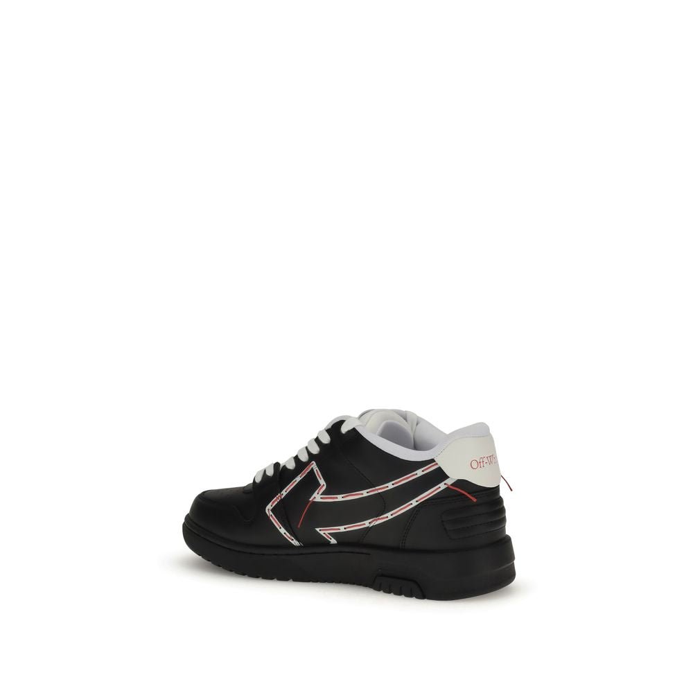 Off - White Stitched Arrow Sneakers - Beyzy Store - Off - White