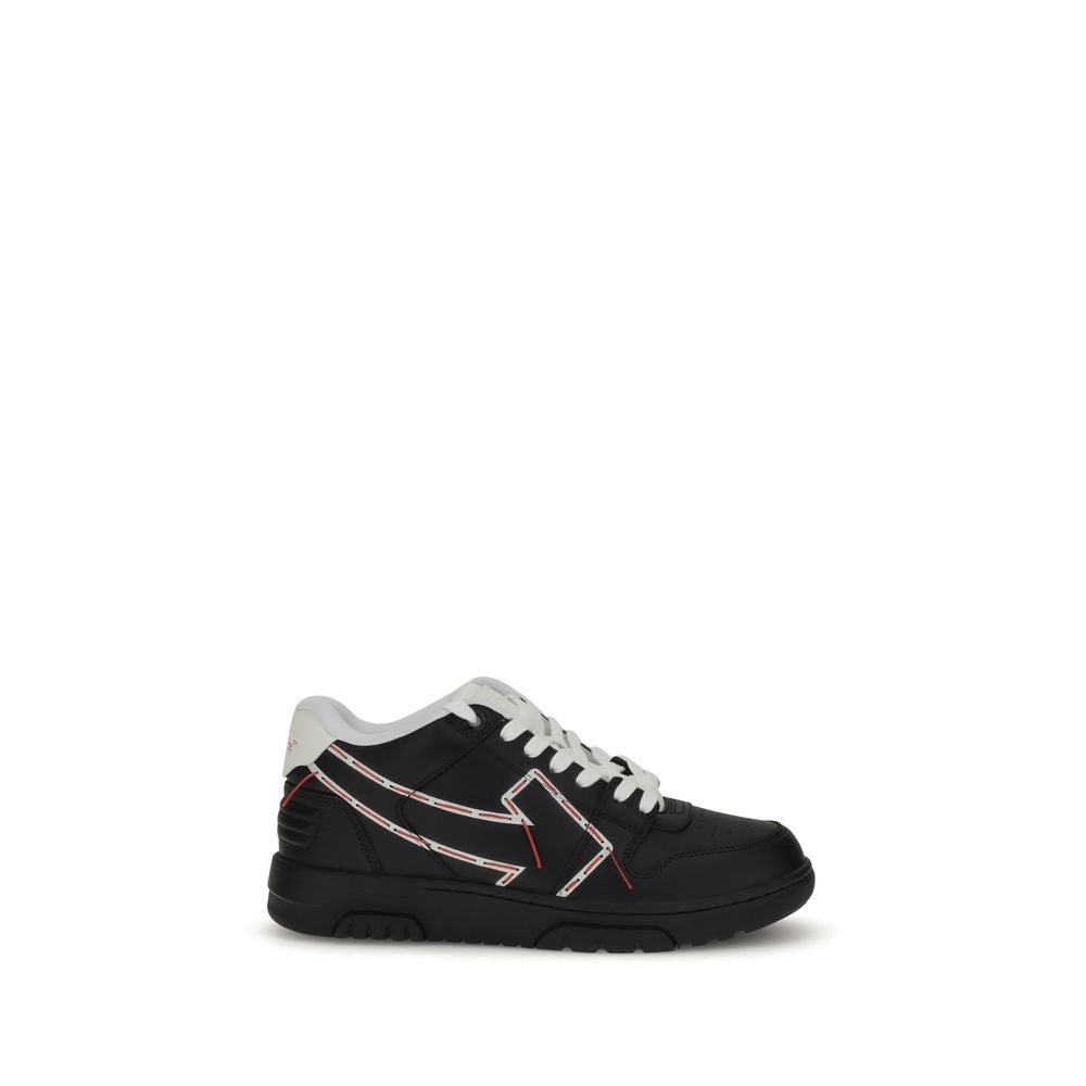 Off - White Stitched Arrow Sneakers - Beyzy Store - Off - White