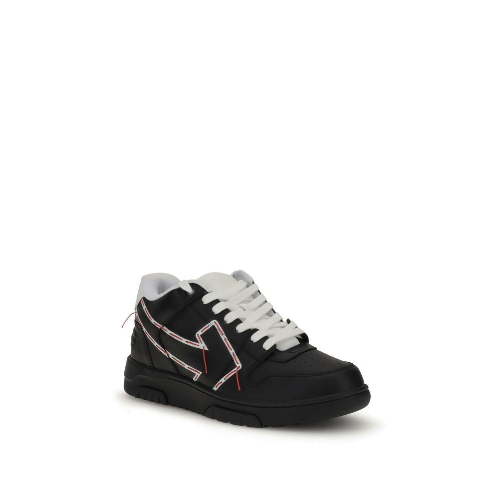 Off - White Stitched Arrow Sneakers - Beyzy Store - Off - White