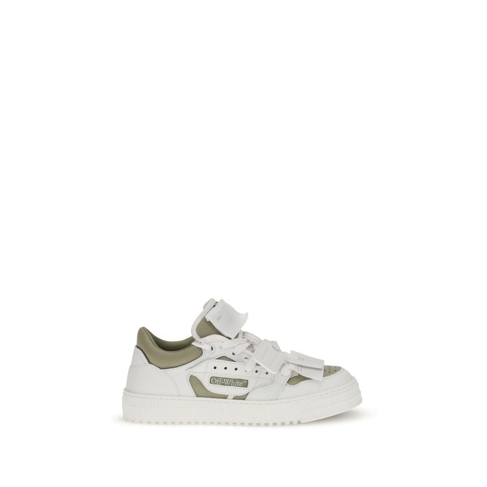 Off - White The Low Top 3.0 Off Court Sneakers - Beyzy Store - Off - White