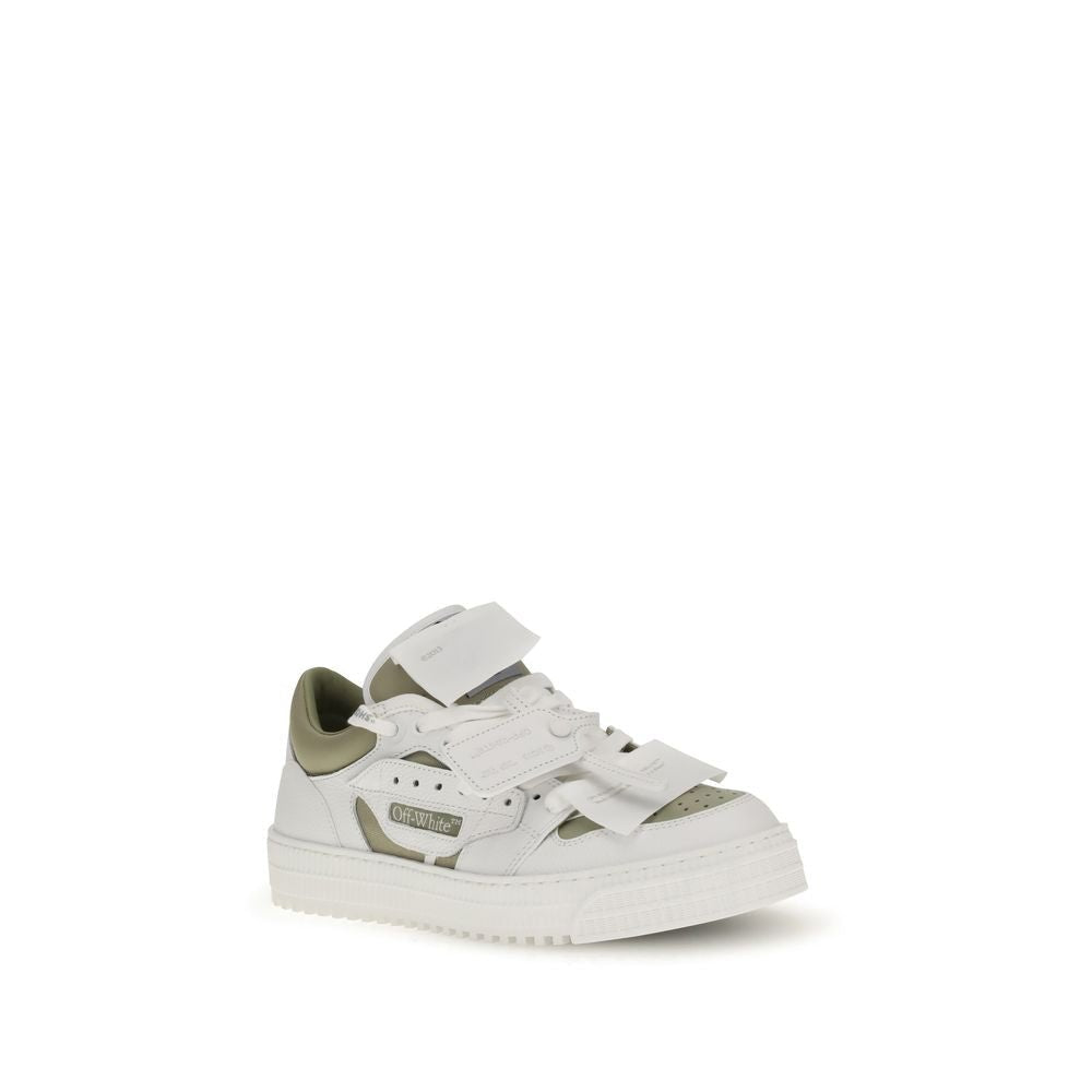 Off - White The Low Top 3.0 Off Court Sneakers - Beyzy Store - Off - White