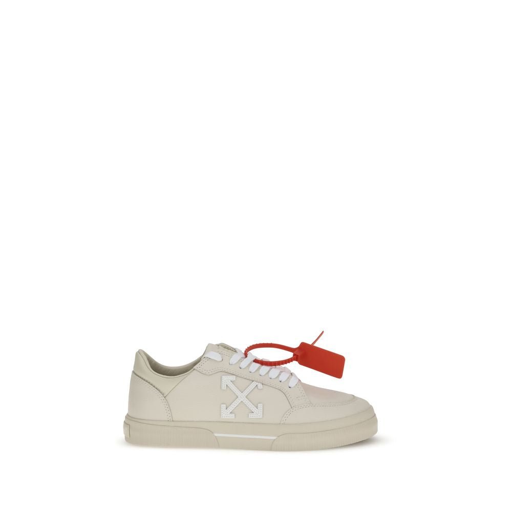 Off - White Vulcanized Sneakers - Beyzy Store - Off - White