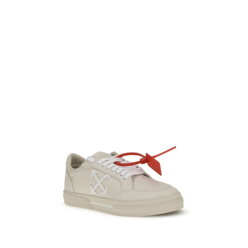 Off - White Vulcanized Sneakers - Beyzy Store - Off - White