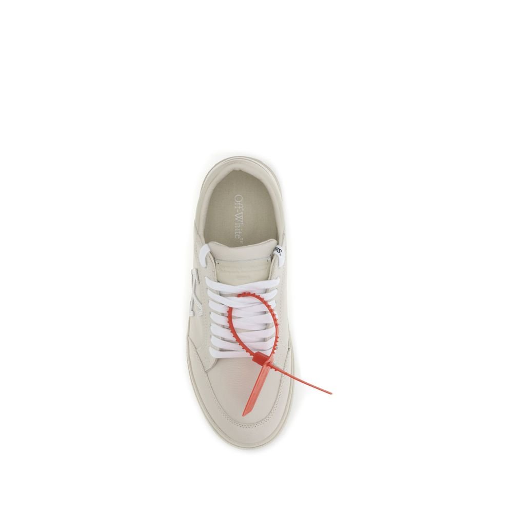 Off - White Vulcanized Sneakers - Beyzy Store - Off - White