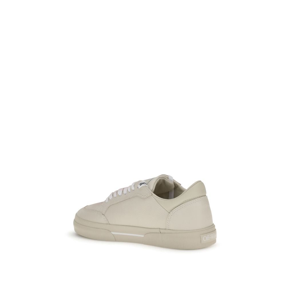 Off - White Vulcanized Sneakers - Beyzy Store - Off - White