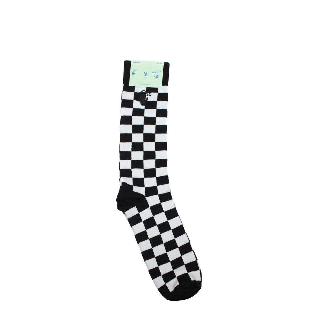 Off - White White Cotton Socks - Beyzy Store - Off - White