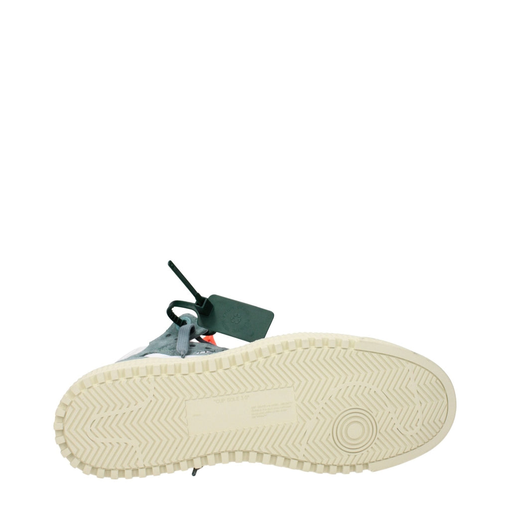 Off - White White Fabric High Tops - Beyzy Store - Off - White