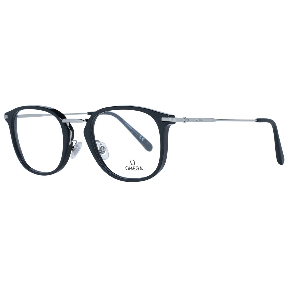 Omega Black Men Glasses Frame - Beyzy Store - Omega
