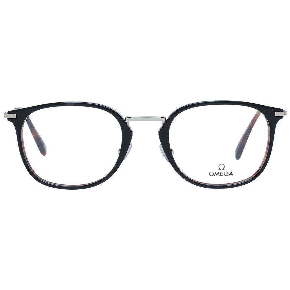 Omega Black Men Glasses Frame - Beyzy Store - Omega
