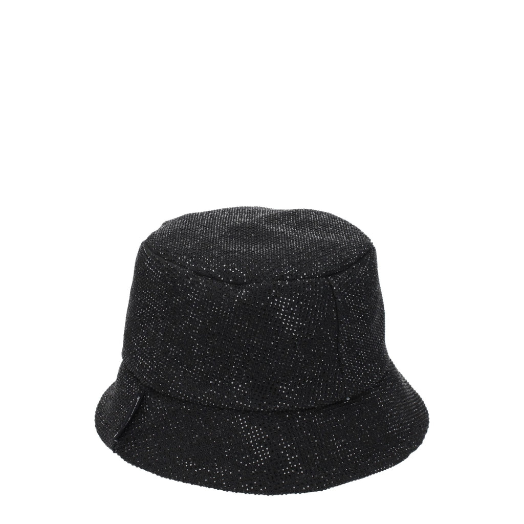 Palm Angels Black Cotton Bucket Hats - Beyzy Store - Palm Angels