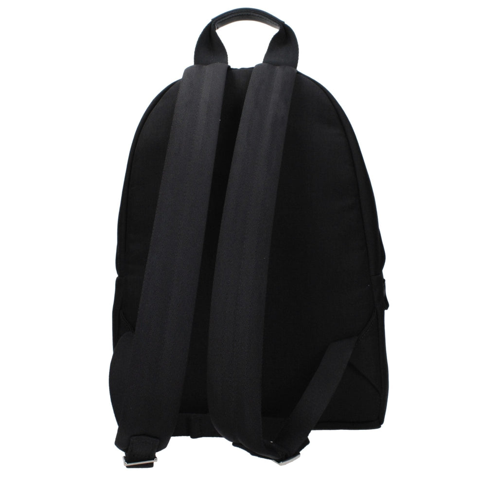 Palm Angels Black Fabric Backpacks - Beyzy Store - Palm Angels