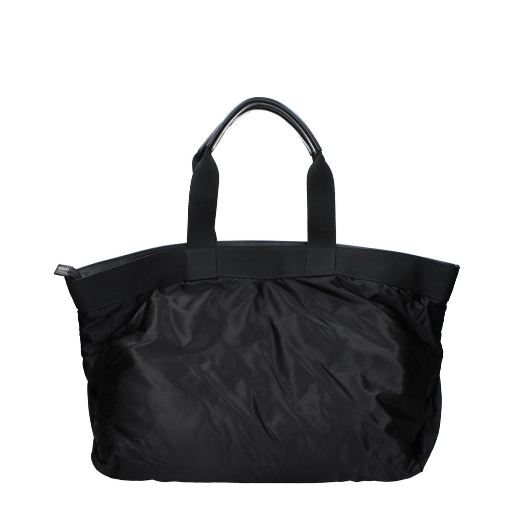 Palm Angels Black Fabric Shoulder Bag - Beyzy Store - Palm Angels