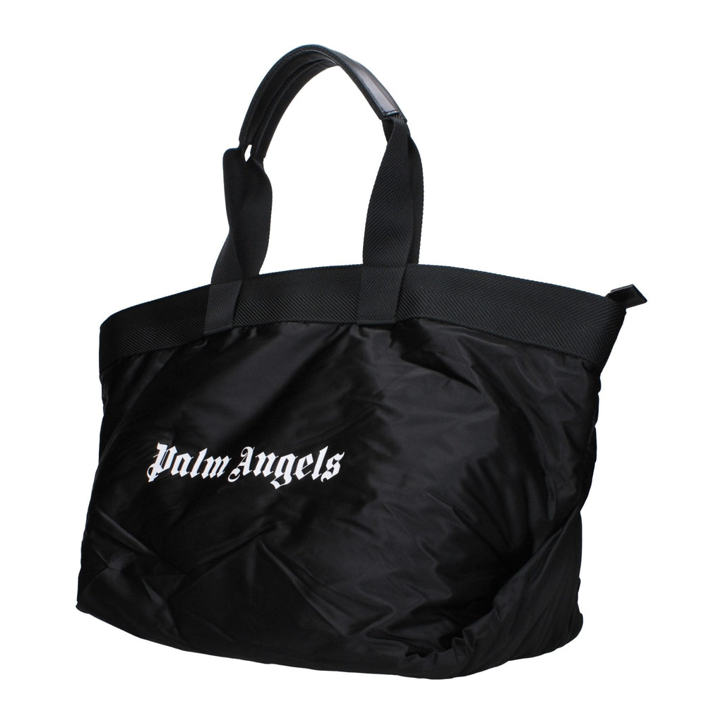 Palm Angels Black Fabric Shoulder Bag - Beyzy Store - Palm Angels