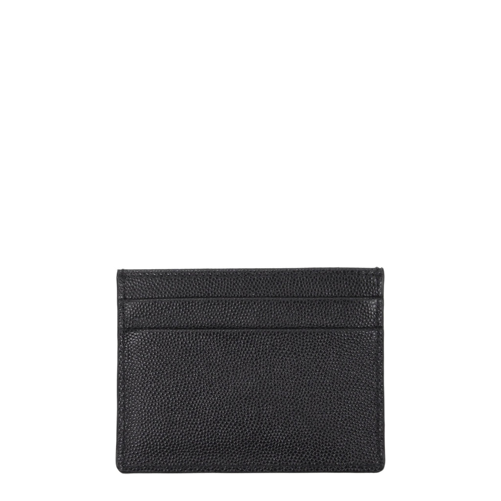 Palm Angels Black Leather Cardholder - Beyzy Store - Palm Angels