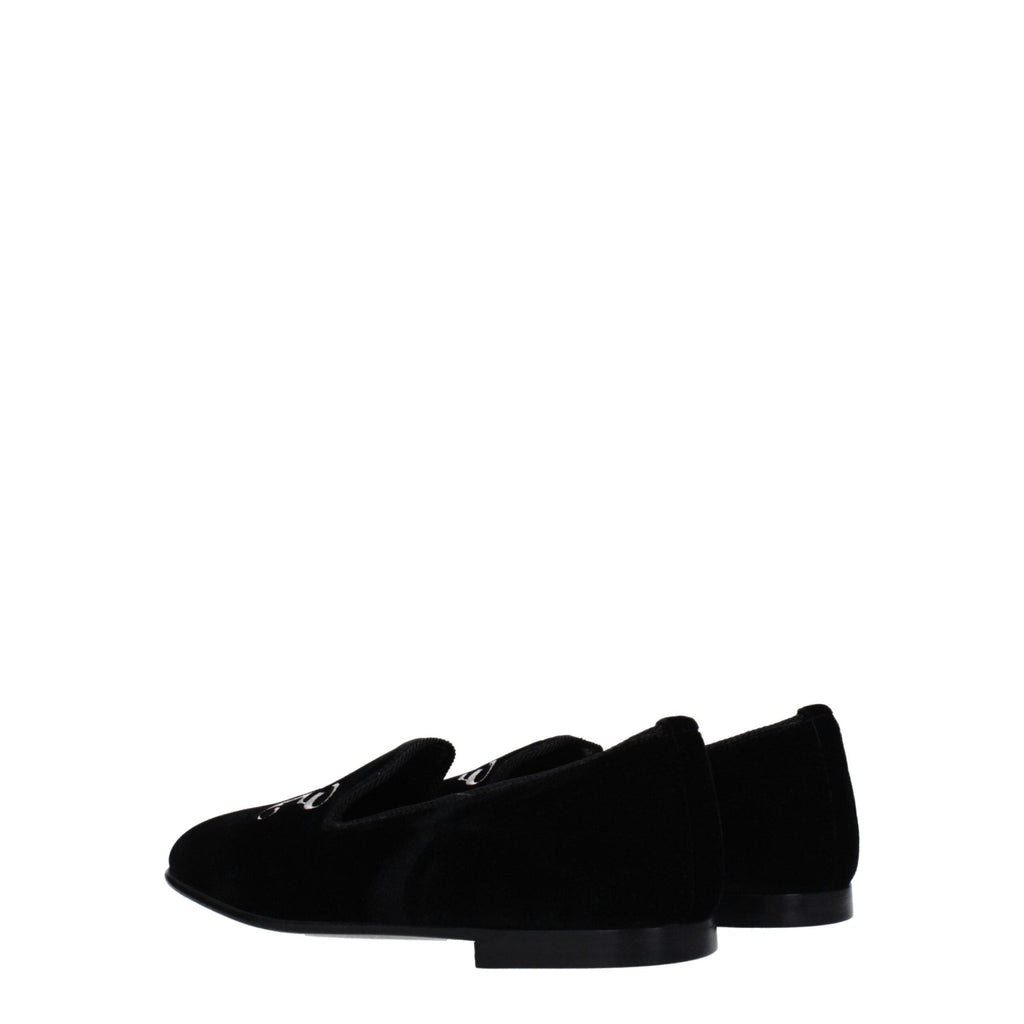 Palm Angels Black Velvet Loafer - Beyzy Store - Palm Angels