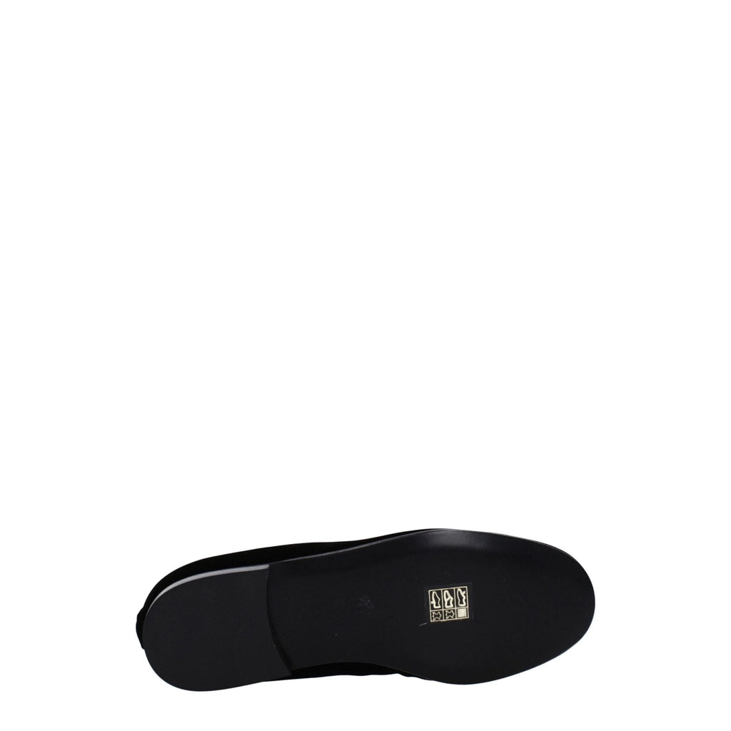 Palm Angels Black Velvet Loafer - Beyzy Store - Palm Angels