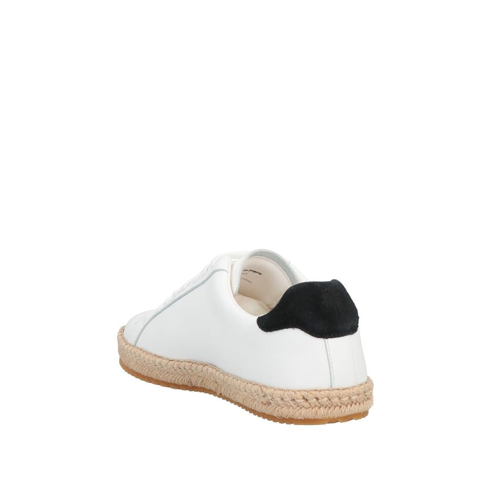 Palm Angels Leather Logo Sneakers - Beyzy Store - Palm Angels