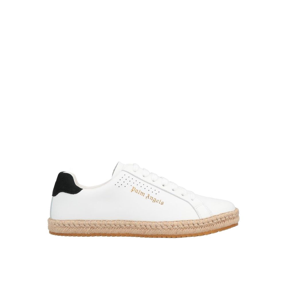Palm Angels Leather Logo Sneakers - Beyzy Store - Palm Angels
