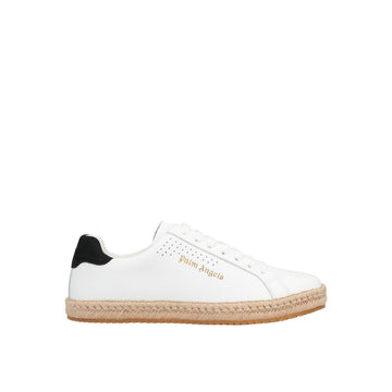 Palm Angels Leather Logo Sneakers - Beyzy Store - Palm Angels