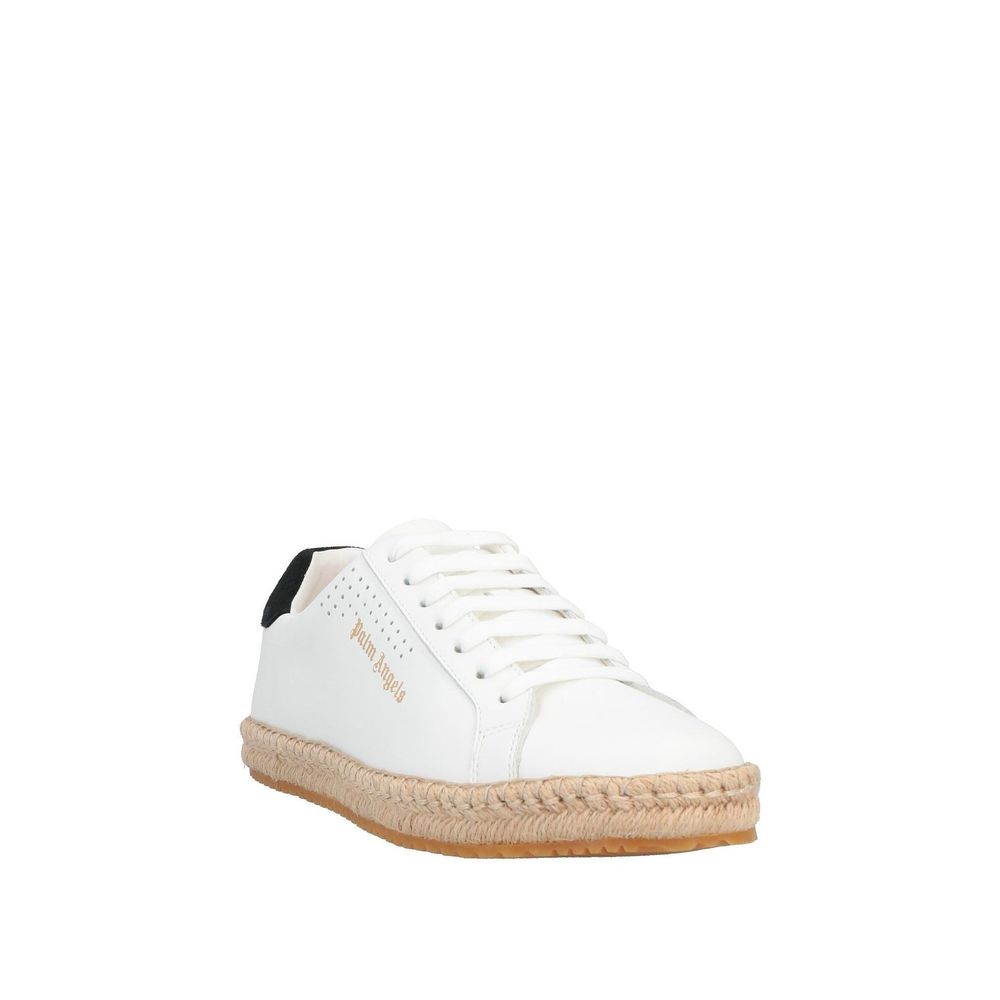 Palm Angels Leather Logo Sneakers - Beyzy Store - Palm Angels