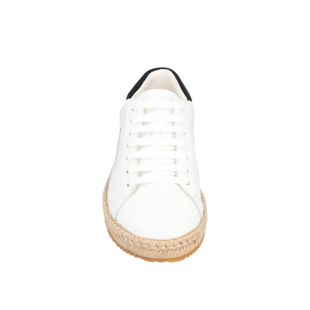 Palm Angels Leather Logo Sneakers - Beyzy Store - Palm Angels