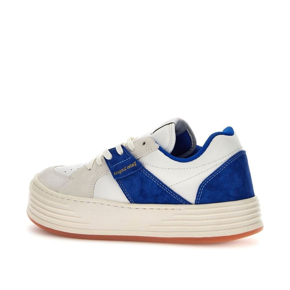 Palm Angels Leather Logo Sneakers - Beyzy Store - Palm Angels