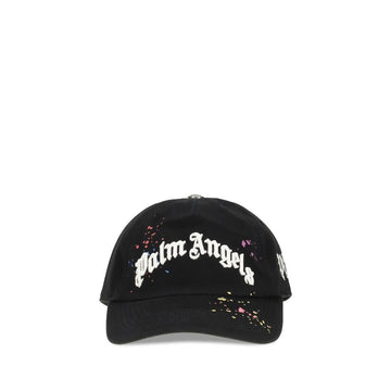 Palm Angels Logo Baseball Hat - Beyzy Store - Palm Angels