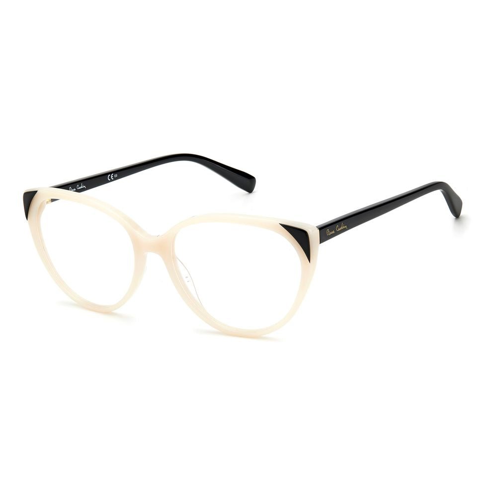 Pierre Cardin Black And White Acetate Frames - Beyzy Store - Pierre Cardin