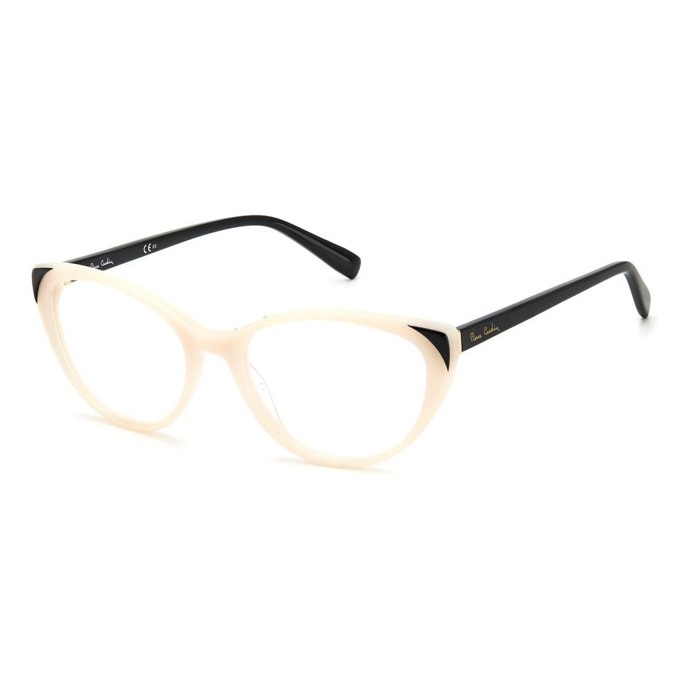 Pierre Cardin Black And White Acetate Frames - Beyzy Store - Pierre Cardin