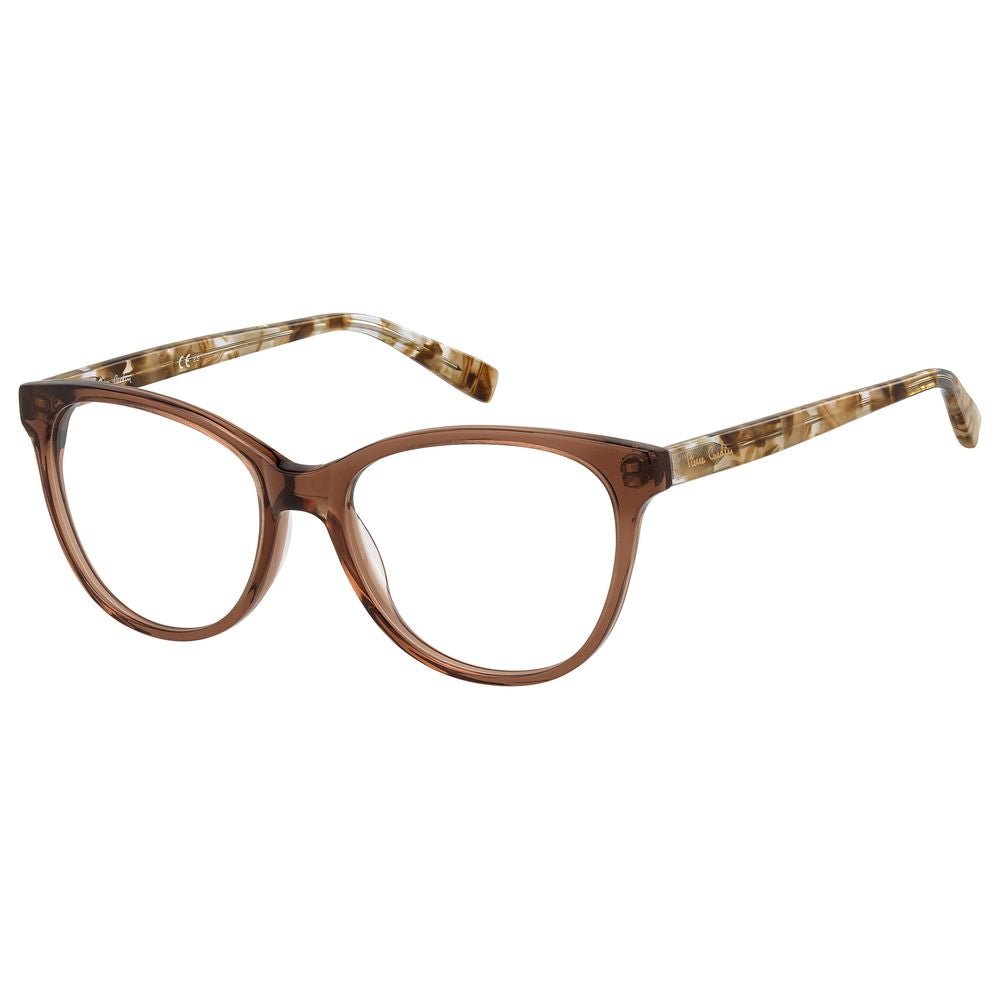 Pierre Cardin Brown Acetate Frames - Beyzy Store - Pierre Cardin